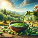 Aceite de oliva de mondrón