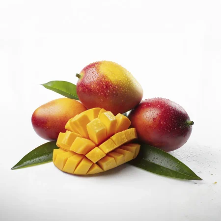 Caja de mangos