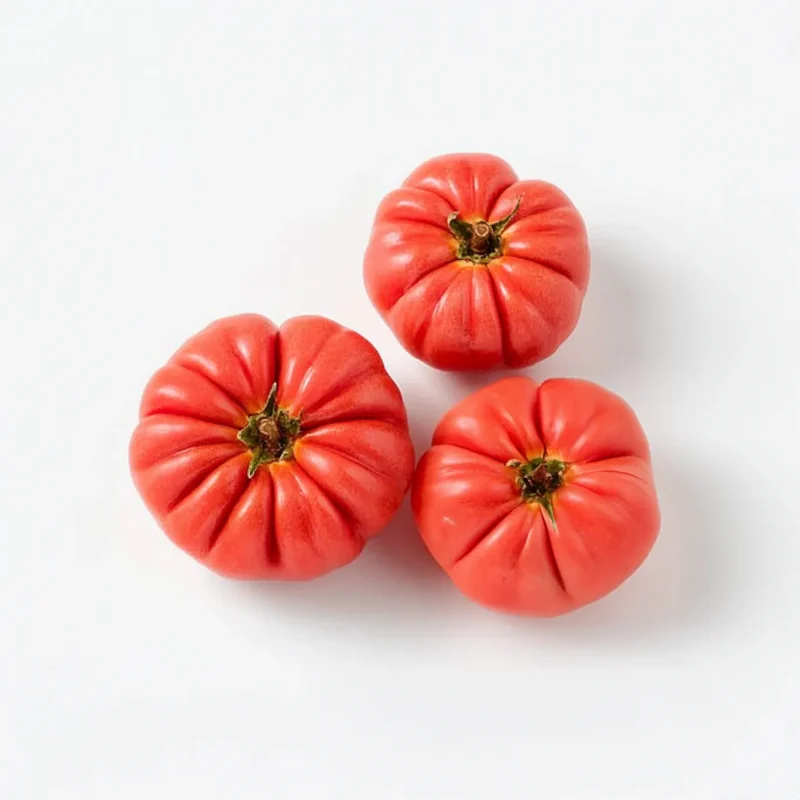 Caja de tomate Rosa